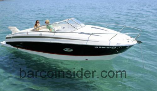 Bayliner 752 Cuddy ficha tecnica 